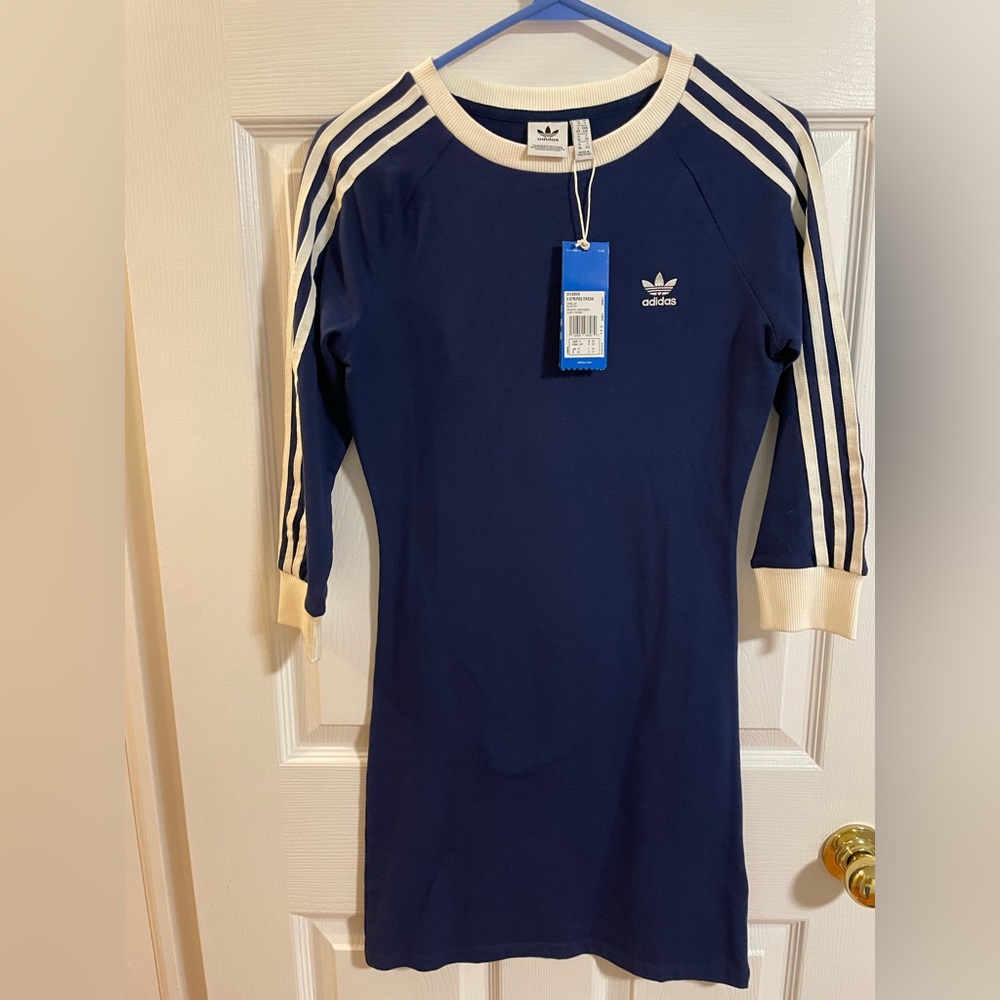 Adidas size small dress - never worn with tag!